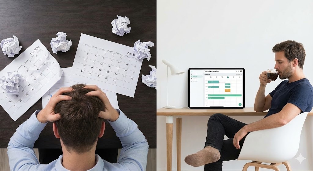 Your rules, our automation. No management required.